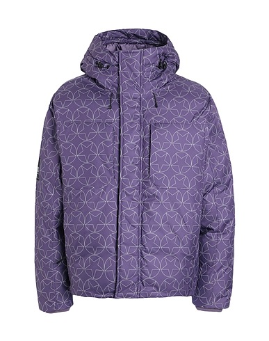 PUMA x PLEASURES Shell jacket PUMA x PLEASURES Puffer Jacket
 Purple 100% Polyester