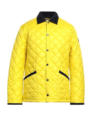 HUSKY Piumino Giallo 100% Poliammide