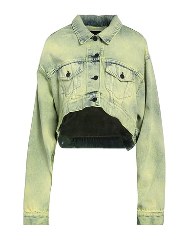 3x1 NYC Denim jacket Lime green 100% Cotton