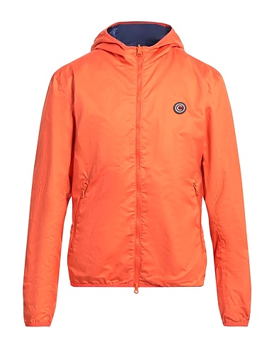 COLMAR Jacke Orange 100% Baumwolle, Polyamid