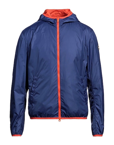 COLMAR Jacket Blue 100% Cotton, Polyamide