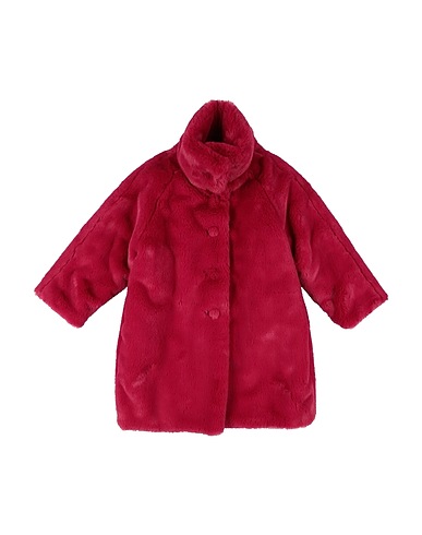 IL GUFO Teddy Coat Fuchsia 100% Polyester
