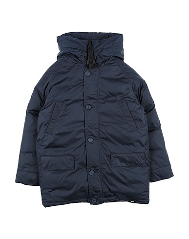 ASPESI Shell jacket Midnight blue 100% Polyamide