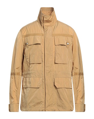 PAOLO PECORA Jacket Khaki 100% Polyamide