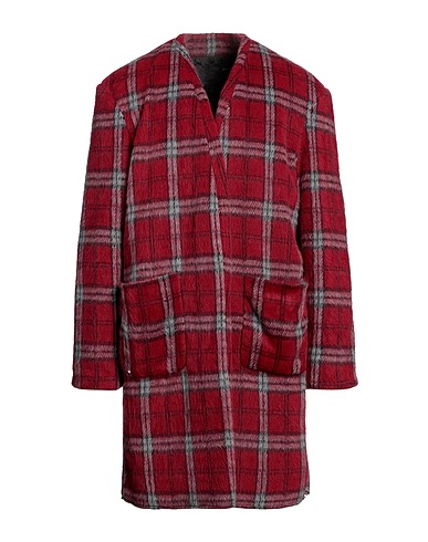 B-USED Coat Brick red 100% Polyester
