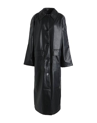TOPSHOP Manteau long 100% Polyester, Polyuréthane étalé