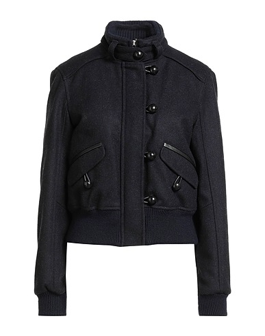 ISABEL MARANT Bomber Midnight blue 100% Wool