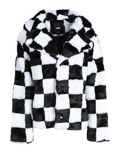 VANS Piel sintética Negro 80% Acrílico, 20% Poliéster