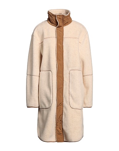 HOLZWEILER Teddy Coat Ivory 99% Recycled polyester, 1% Acrylic