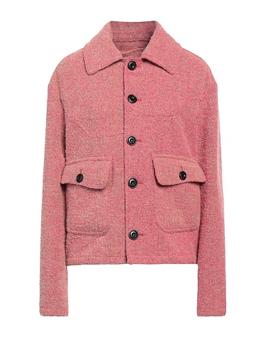 ANDERSSON BELL Coat Pink 33% Wool, 31% Polyester, 22% Acrylic, 9% Alpaca wool, 5% Textile fibres