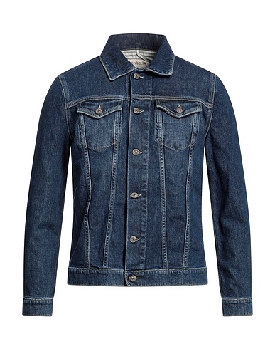 SIVIGLIA Denim jacket Blue 99% Cotton, 1% Elastane