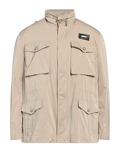 JOHN RICHMOND Jacket Beige 100% Polyester