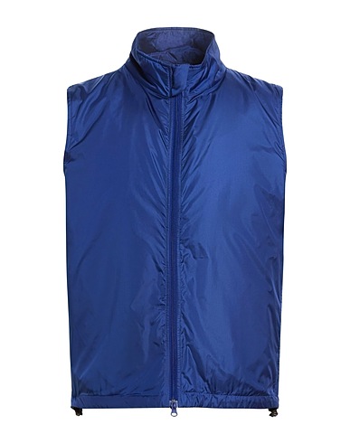 ASPESI Gilet Blue 100% Polyamide