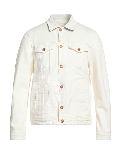 OFFICINA 36 Denim outerwear 98% Cotton, 2% Elastane