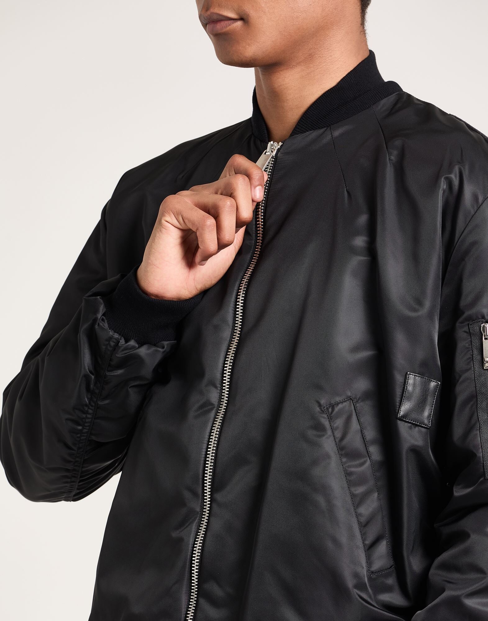JOHN RICHMOND Coats & Jackets | Black Men's Jacket | YOOX