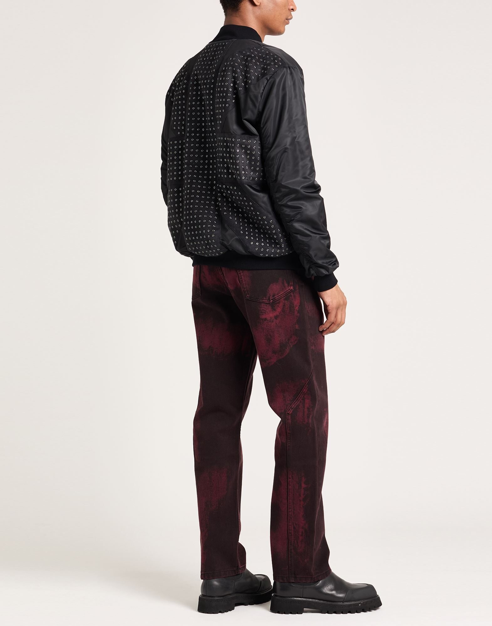 JOHN RICHMOND Coats & Jackets | Black Men's Jacket | YOOX