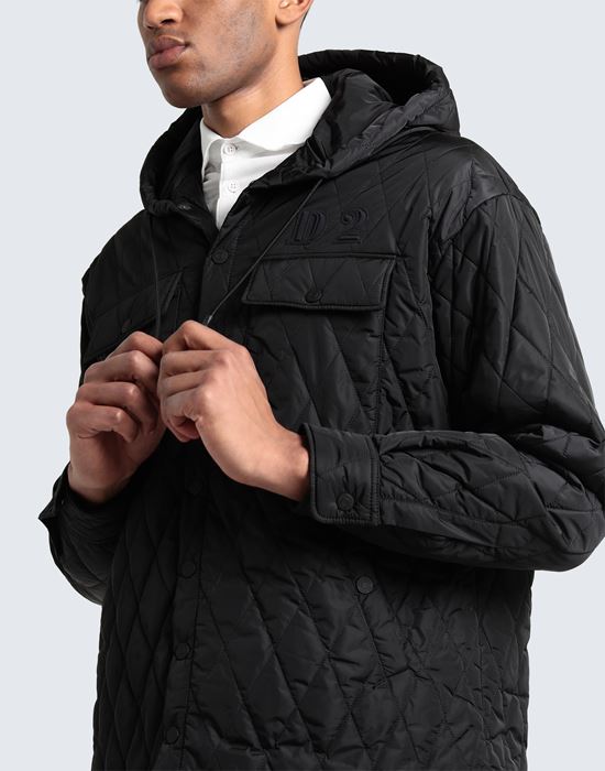 DSQUARED2 Пуховики и куртки на синтепоне