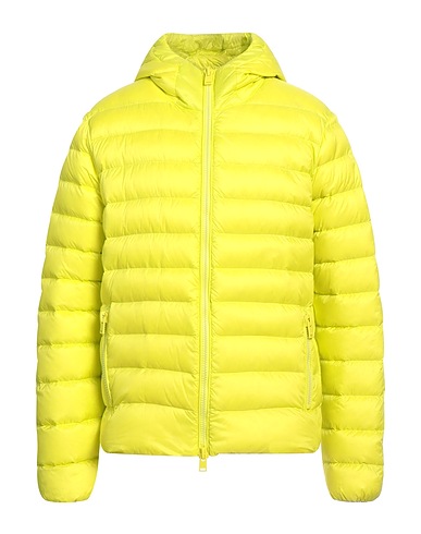 MUSEUM Shell  jacket Yellow 100% Polyamide