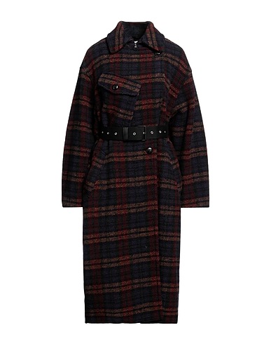 MARANT ÉTOILE Caban et veste croisée Noir 63% Laine, 33% Polyester, 4% Autres fibres