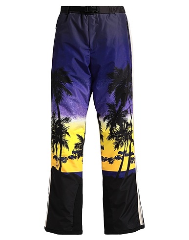 PALM ANGELS Snow Wear Dark purple 100% Polyester, Polyamide, Polyurethane