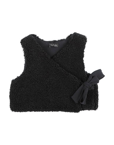 NANÁN Teddy Coat Black 100% Polyester