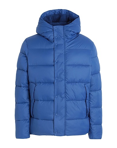 SAVE THE DUCK Shell  jacket HEMER Blue 100% Recycled nylon
