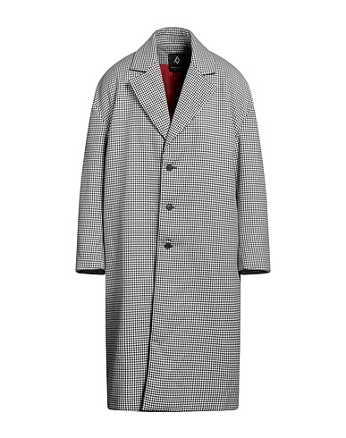 MARCELO BURLON Coat NERO 100% Cotton