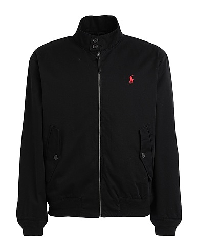 POLO RALPH LAUREN Jacket Black 100% Cotton