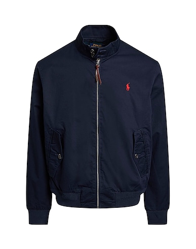 POLO RALPH LAUREN Jacket Navy blue 100% Cotton