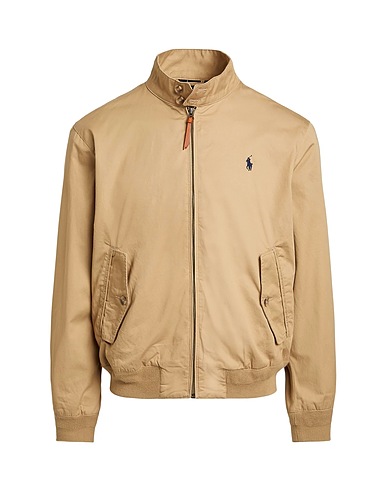 POLO RALPH LAUREN Jacket Sand 100% Cotton