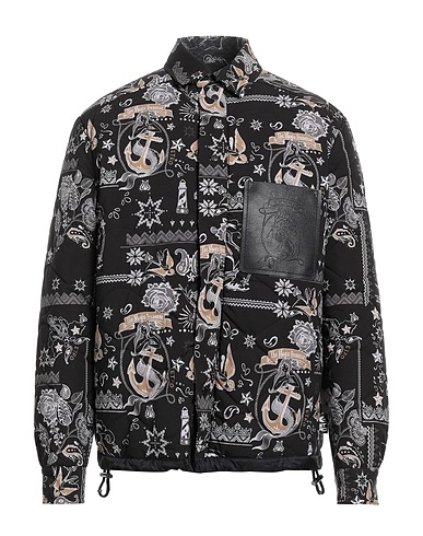 ETRO Jacket Black 100% Polyester
