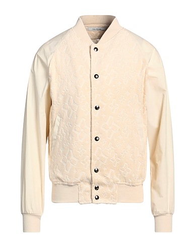 TAGLIATORE Bomberjacke Beige 100% Baumwolle