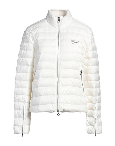 DUVETICA Shell  jacket White 100% Polyamide