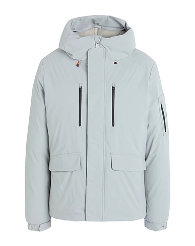 SAVE THE DUCK Jacket HIRAM
 Light grey 100% Recycled polyester