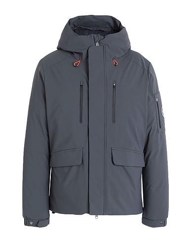 SAVE THE DUCK Jacket HIRAM Charcoal 100% Recycled polyester