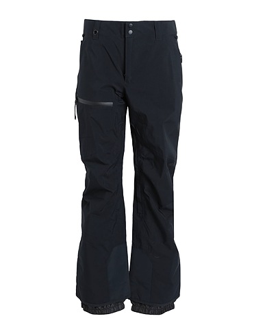 QUIKSILVER Snow Wear QS Pantalone snow Forever Stretch Goretex Pt
 Black 100% Polyester, Gore-Tex®