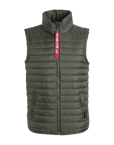 ALPHA INDUSTRIES Jacket Military green 100% Polyester