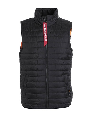 ALPHA INDUSTRIES Куртка Чёрный 100% Полиэстер