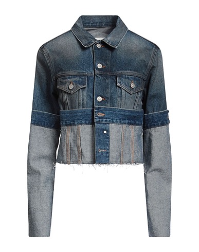 MM6 MAISON MARGIELA Denim jacket Blue 100% Cotton