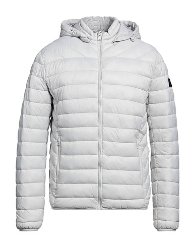 LIU •JO MAN Steppjacke Hellgrau 100% Polyamid