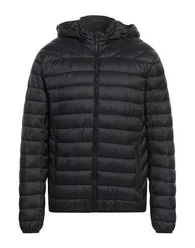 LIU •JO MAN Piumino Nero 100% Poliammide