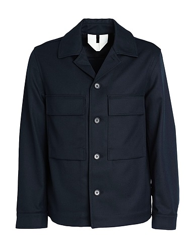 ARKET Jacke Nachtblau 70% Wolle, 30% Polyester