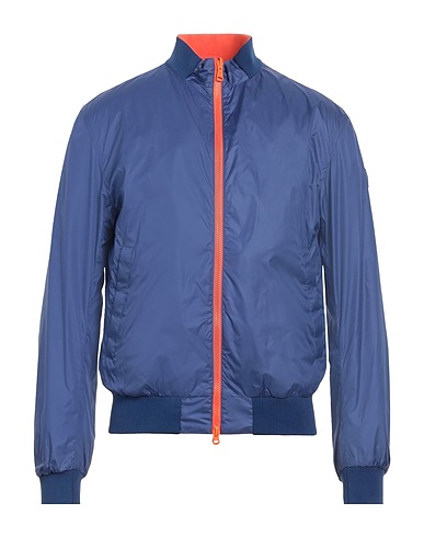 COLMAR Bomberjacke Taubenblau 100% Baumwolle, Polyester, Elastan