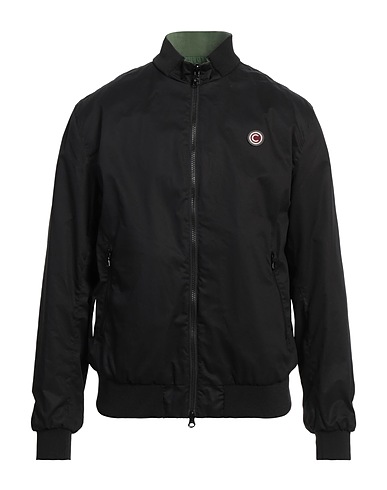 COLMAR Bomber Black 100% Cotton, Polyester, Elastane