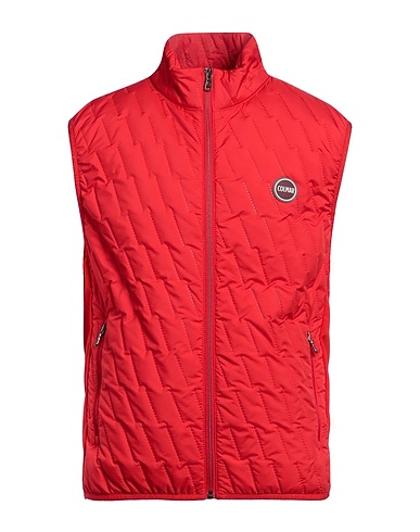 COLMAR Gilet Red 100% Polyester, Elastane