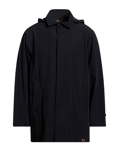 NORD ASPESI Full-length jacket Midnight blue 78% Polyamide, 22% Elastane