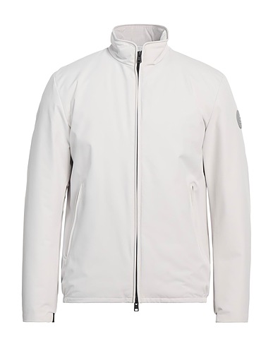 WOOLRICH Jacket Light grey 100% Polyester