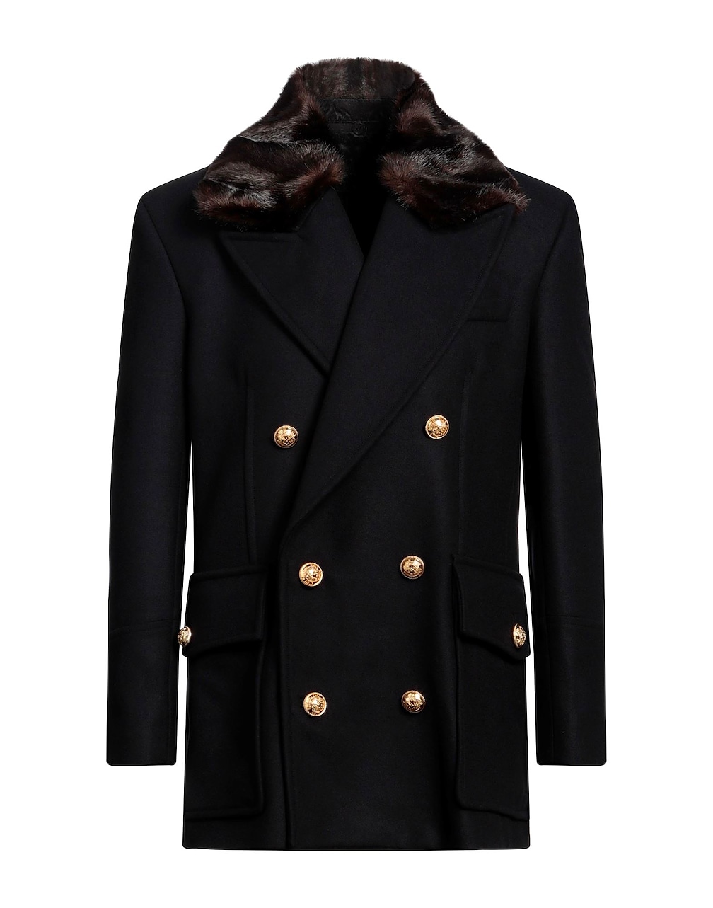 BALMAIN - Coats
