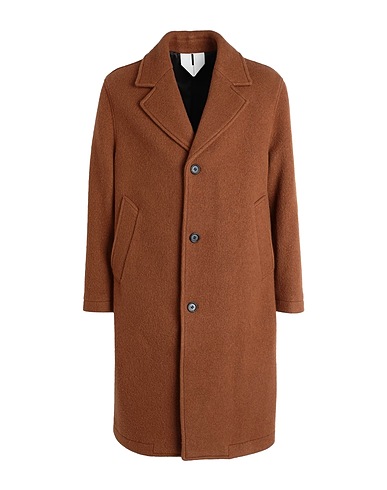 ARKET Coat Camel 72% Wool, 28% Polyamide