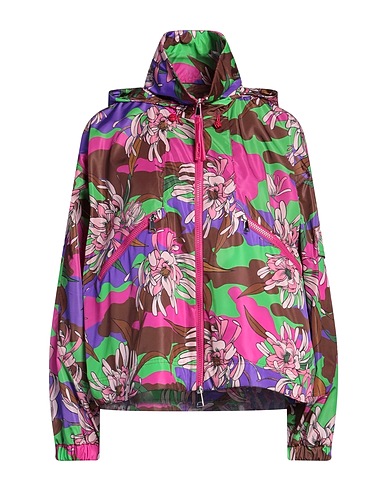 MONCLER Jacket Purple 100% Polyamide